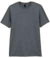 GD04 980 Gildan SoftStyle® EZ T-Shirt Charcoal colour image